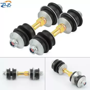 ZUK 2 шт. ремонтный комплект переднего стабилизатора для Toyota YARIS ECHO XA VIOS SOLUNA Vitz Raum NCP1 # Для Scion xA xB OEM: 48819-52010
