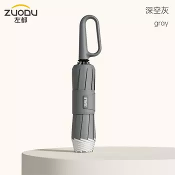 ZUODU Перевернутый зонт с карабином