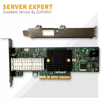 ZUPOINT Mellonox MHQH19B-XTR PCI-E Однопортовый соединитель 40GBS сетевая карта адаптера