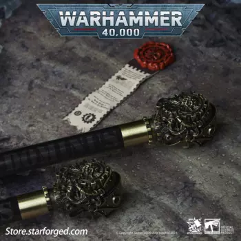 [Звездное] Зонт Master Scepter Warhammer 40K Surrounding Adeptus Mechanicus