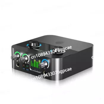 Звуковая карта 2nanoS Настольный компьютер Внешний 24 Новый комплект прямой трансляции Профессиональная высококачественная запись по пению