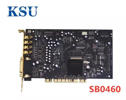 Звуковая карта для X-Fi Xtreme Music SB0460 SB0670, звуковая карта 7,1-Channe, декодирование DTS с кабелем