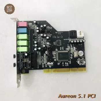 Звуковая карта для золотого 5,1 PCI, оптический выход, вход TTP8 VER1.3