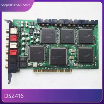 Звуковая карта с интерфейсом Pci для YAMAHA DS2416, Цифровая микшерная флагманская звуковая карта