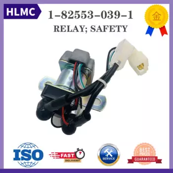 ZX200 6BB1 6SD1 6BG1 6WG1 6HK 1 реле безопасности для экскаватора 4452158 1-82553-039-1 1825530391 0-25000-7832 1-82553039-0