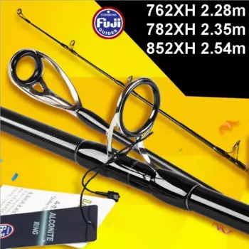 ZZ47 Lurekiller Occean pop 28кг твердый наконечник 2,5 мм приманка 60-180 г 362 г Fuji кольцо катушкодержатель 762 782 852 2,28 м 2,35 м 2,54 м