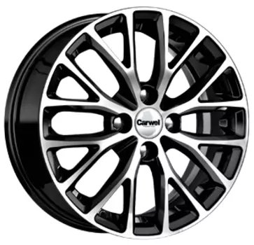 Литые колесные диски Carwel