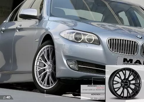 Литые колесные диски MAK