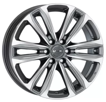 Литые колесные диски MAK