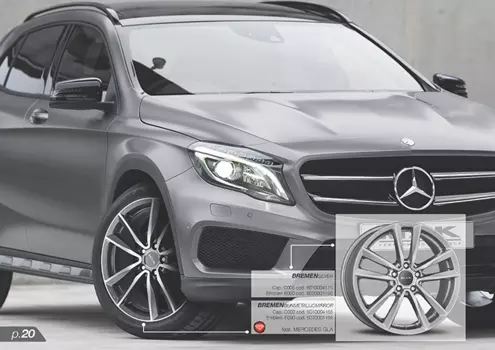 Литые колесные диски MAK