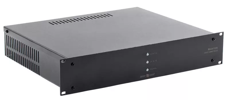 2145 SKAT -V.12DC-18 Rack источник питания 12В,18А, высота 2U 5 информ. выходов