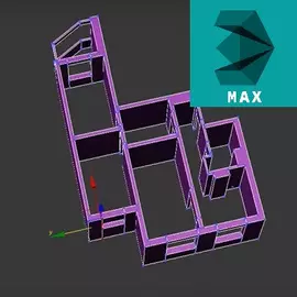 3D Max: моделирование интерьера