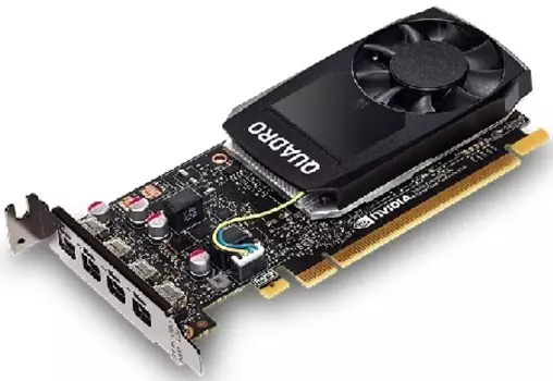 Видеокарта Dell Technologies Quadro P1000 4 Б