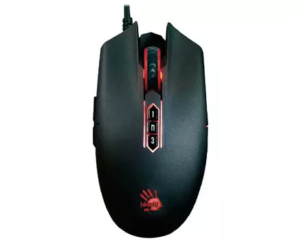 Мышь A4tech Bloody P80 PRO, цвет черный