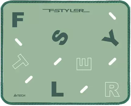 A4tech Игровой коврик FStyler FP25 FP25 GREEN