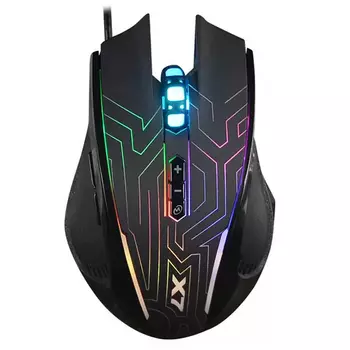 Мышь A4tech X87 (MAZE), цвет черный
