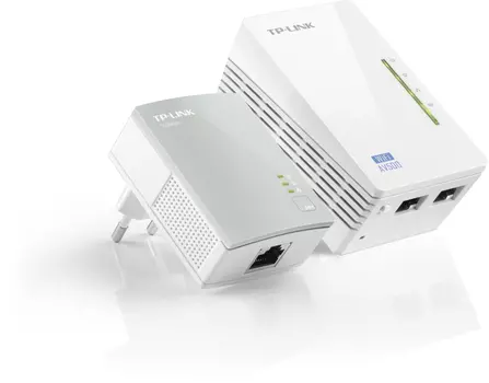 Адаптер PowerLine TP-LINK TL-WPA4220KIT