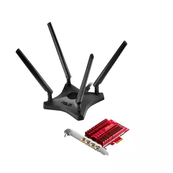 Адаптер Wi-Fi ASUS PCE-AC88