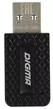 Адаптер Wi-Fi DIGMA DWA-AC1300C
