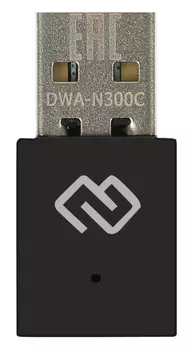 Адаптер Wi-Fi DIGMA DWA-N300C