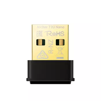 Адаптер Wi-Fi TP-LINK Archer T3U Nano