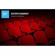 Английский для начинающих. Тема 4 Entertainment