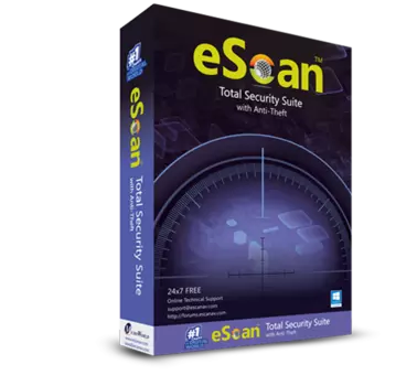 eScan Total Security Suite with Cloud Security