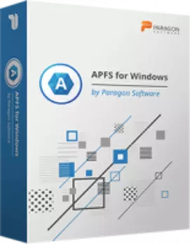 APFS for Windows by Paragon Software 3 ПК (PSG-3716-PEU-VL3)