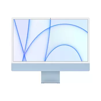 Apple iMac 2021 24-inch 256 ГБ Blue