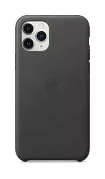 Apple Leather Case iPhone 11 Pro