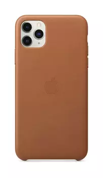 Apple Leather Case iPhone 11 Pro Max