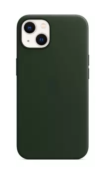 Apple Leather Case with MagSafe iPhone 13