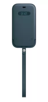 Apple Leather Sleeve with MagSafe iPhone 12 Pro Max