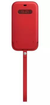 Apple Leather Sleeve with MagSafe iPhone 12 Pro Max