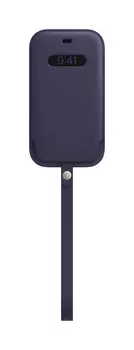 Apple Leather Sleeve with MagSafe iPhone 12 Pro Max
