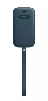 Apple Leather Sleeve with MagSafe iPhone 12 mini