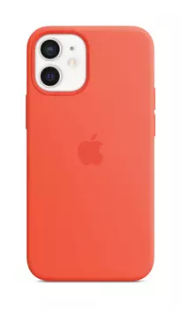Apple Silicone Case with MagSafe iPhone 12 mini