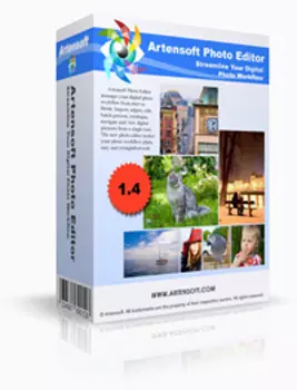 Artensoft Photo Editor 1.5 Персональная лицензия