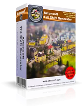 Artensoft Tilt Shift Generator 1.0 Персональная лицензия