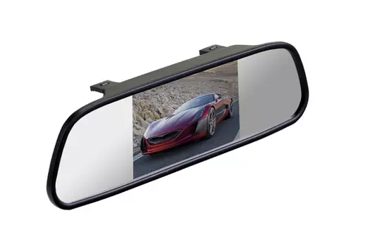Автомобильные монитор Silverstone F1 Interpower IP Mirror HD