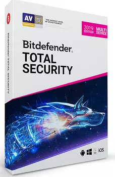 Антивирус Bitdefender Total Security 2021