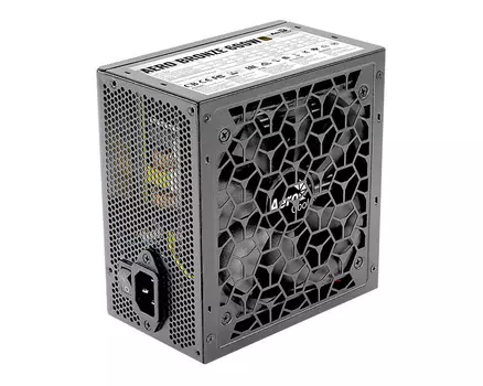 Блок питания Aerocool AERO BRONZE 600W