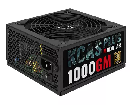 Блок питания Aerocool KCAS Modular 1000W