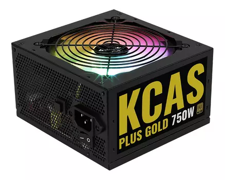 Блок питания Aerocool KCAS PLUS GOLD 750W