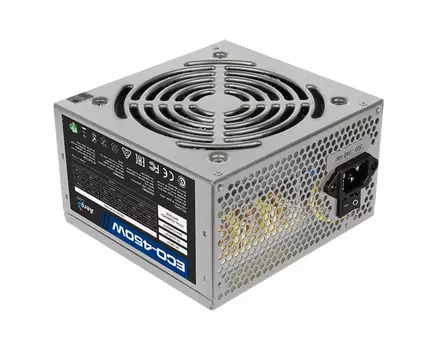 Блок питания ATX 650W ECO-650 4710700957912 AEROCOOL