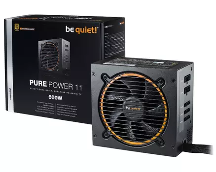 Блок питания be quiet! Pure Power 11 600W