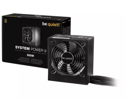 Блок питания be quiet! SYSTEM POWER 9 500W