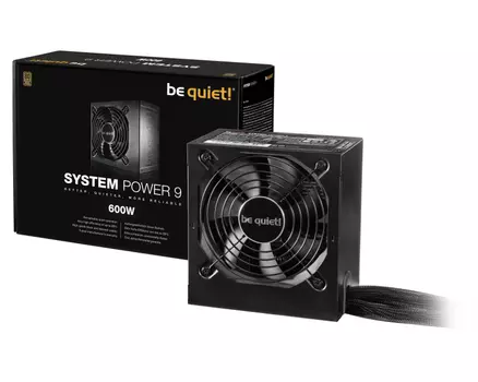 Блок питания be quiet! SYSTEM POWER 9 600W