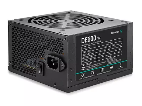 Блок питания Deepcool DE 600W