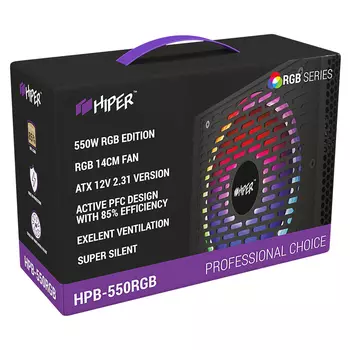 Блок питания HIPER HPB-550RGB